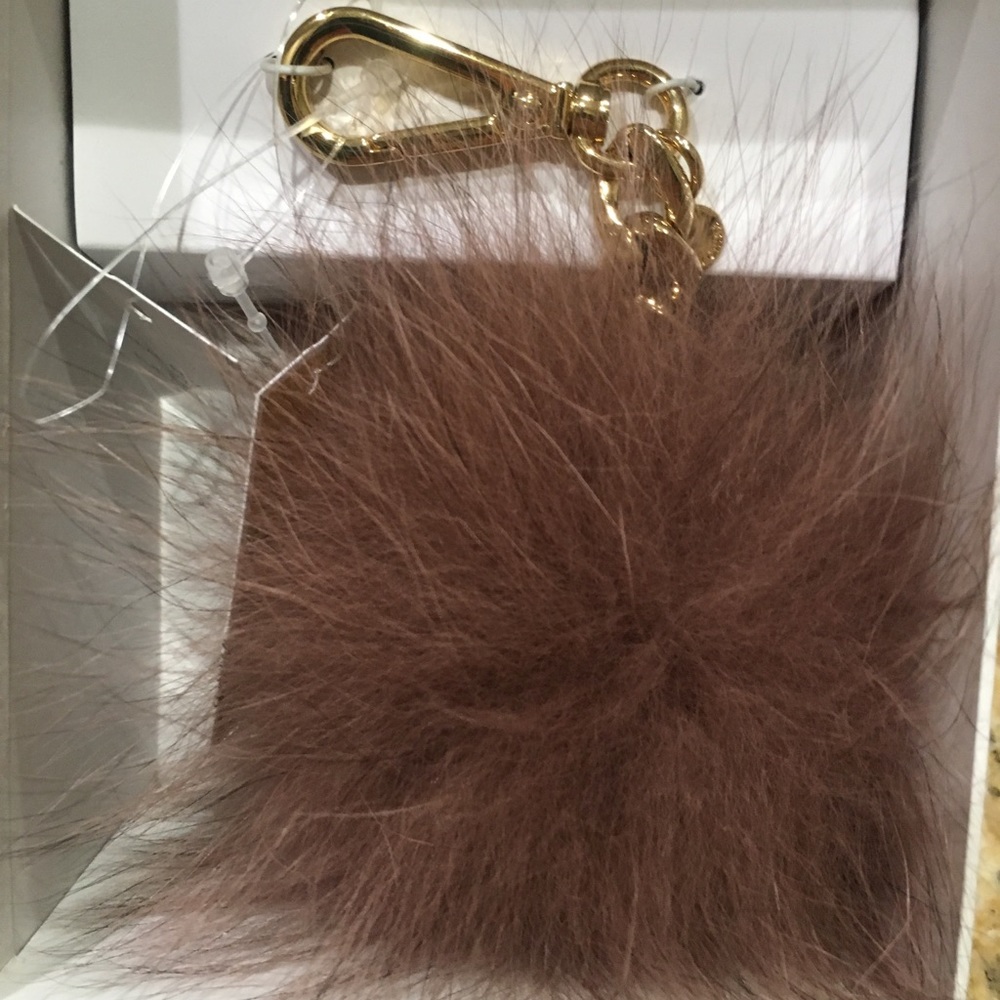 Michael Kors Pom keychain